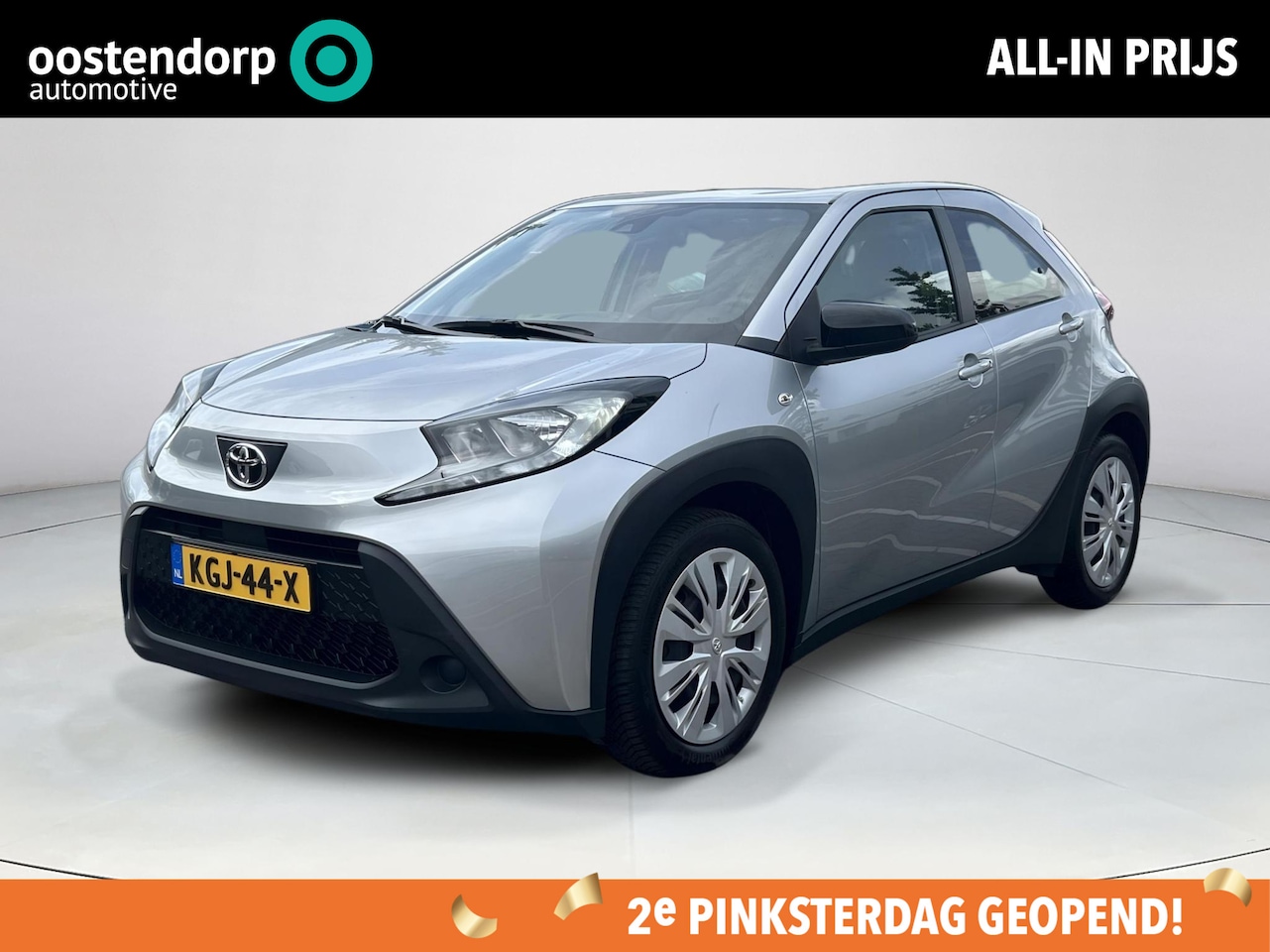 Toyota Aygo X - 1.0 VVT-i S-CVT play 1.0 VVT-i S-CVT Play (Carplay Navigatie - Camera) - AutoWereld.nl