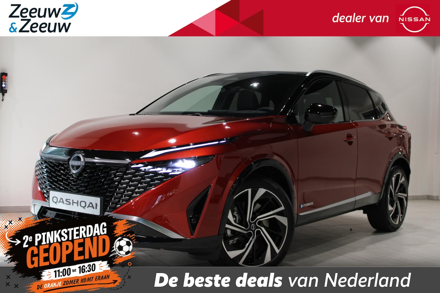 Nissan Qashqai - 1.5 e-Power Tekna Plus DE VERNIEUWDE E-POWER | €3500,- KORTING | NIEUW TE BESTELLEN | FULL - AutoWereld.nl