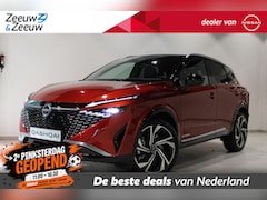 Nissan Qashqai - 1.5 e-Power Tekna Plus DE VERNIEUWDE E-POWER | €4000, - KORTING | NIEUW TE BESTELLEN | FUL