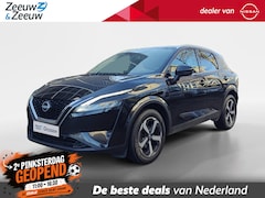 Nissan Qashqai - 1.3 MHEV Xtronic N-Connecta AIRCO PANORAMADAK 360GRADEN CAMERA PARKEERSENSOREN ADATIEVE CR