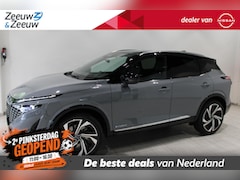Nissan Qashqai - 1.3 MHEV Xtronic Tekna Plus | 1800KG TREKGEWICHT | €5.000, - VOORRAAD KORTING | FULL OPTIO