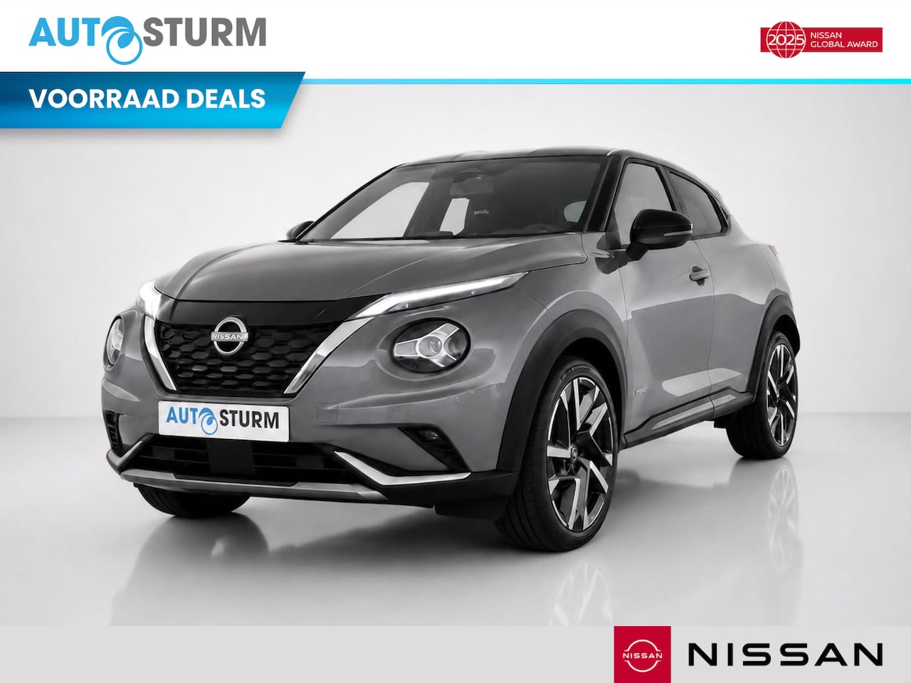 Nissan Juke - 1.6 Hybrid N-Design 1.6 Hybrid N-Design - AutoWereld.nl