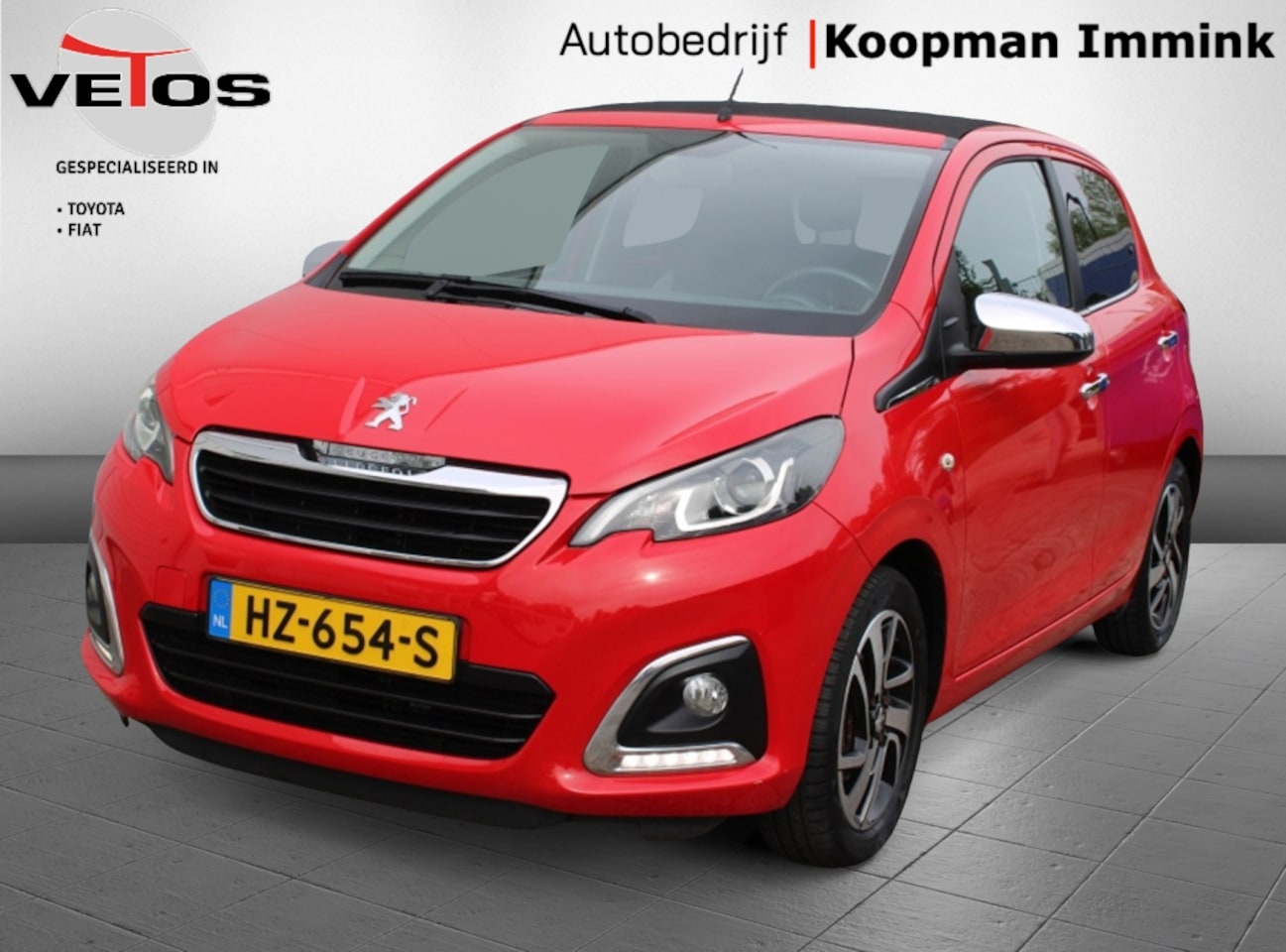 Peugeot 108 - 1.0 e-VTi Allure TOP Automaat - AutoWereld.nl