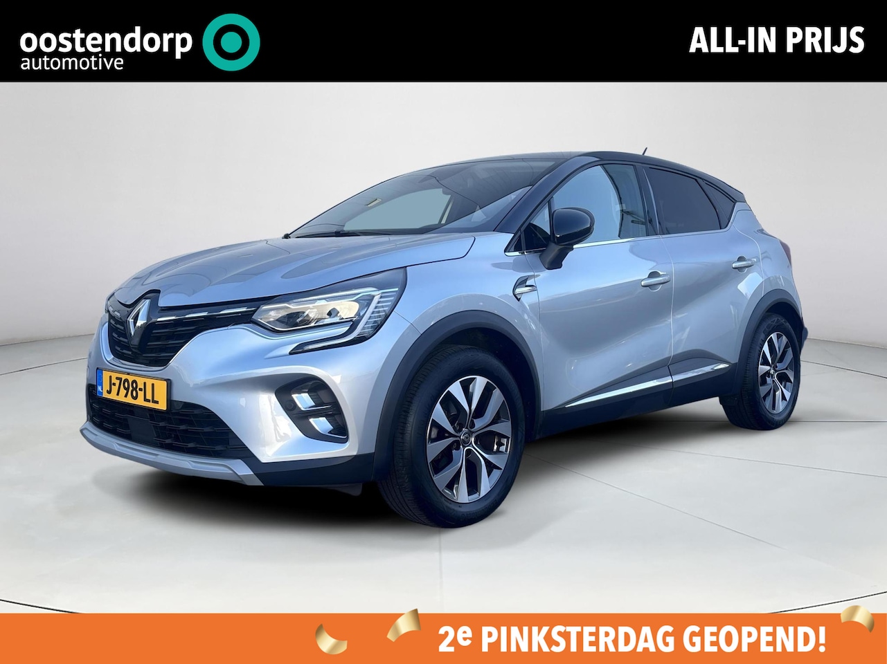 Renault Captur - 1.3 TCe 130 Intens Automaat | GEEN AFLEVERKOSTEN | Navigatiesysteem | Trekhaak | Climate C - AutoWereld.nl