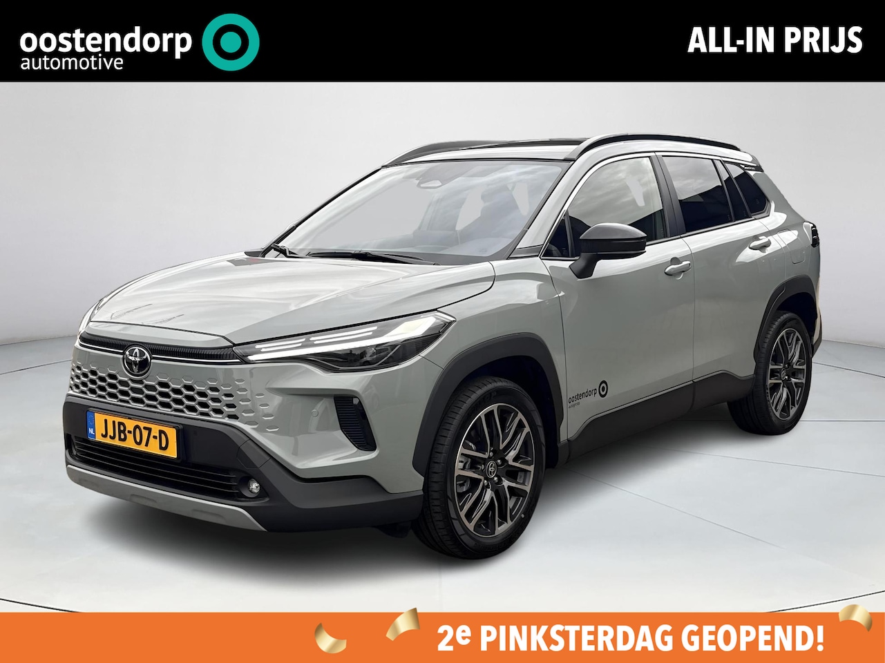 Toyota Corolla Cross - Hybrid 140 Dynamic **PANORAMA DAK/ STOEL EN STUURWIELVERWARMING/ PARKEERSENSOREN/ DODEHOEK - AutoWereld.nl