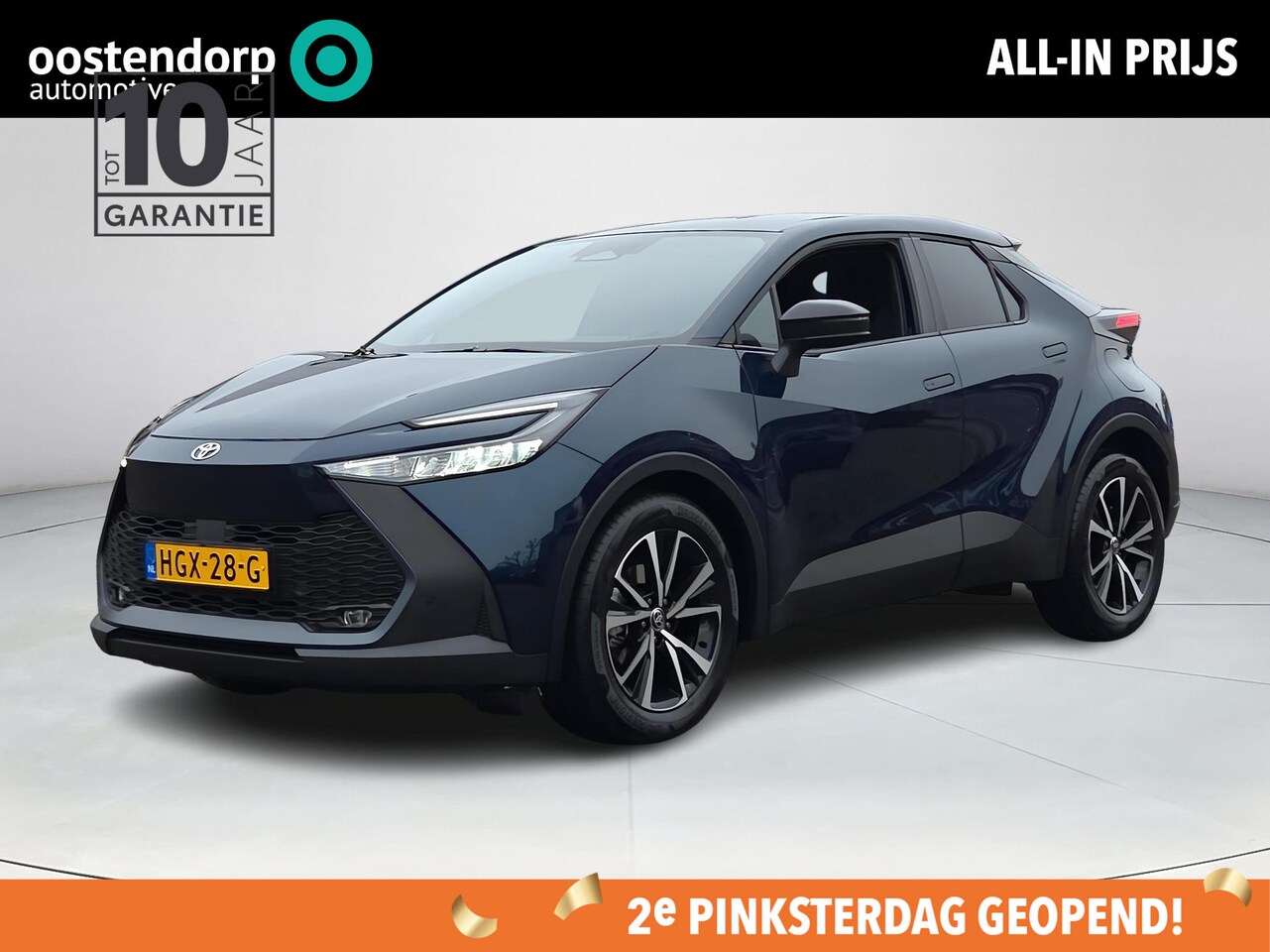 Toyota C-HR - 1.8 Hybrid 140 Dynamic | Apple CarPlay | Navigatie | Parkeersensoren | Rijklaarprijs incl. - AutoWereld.nl