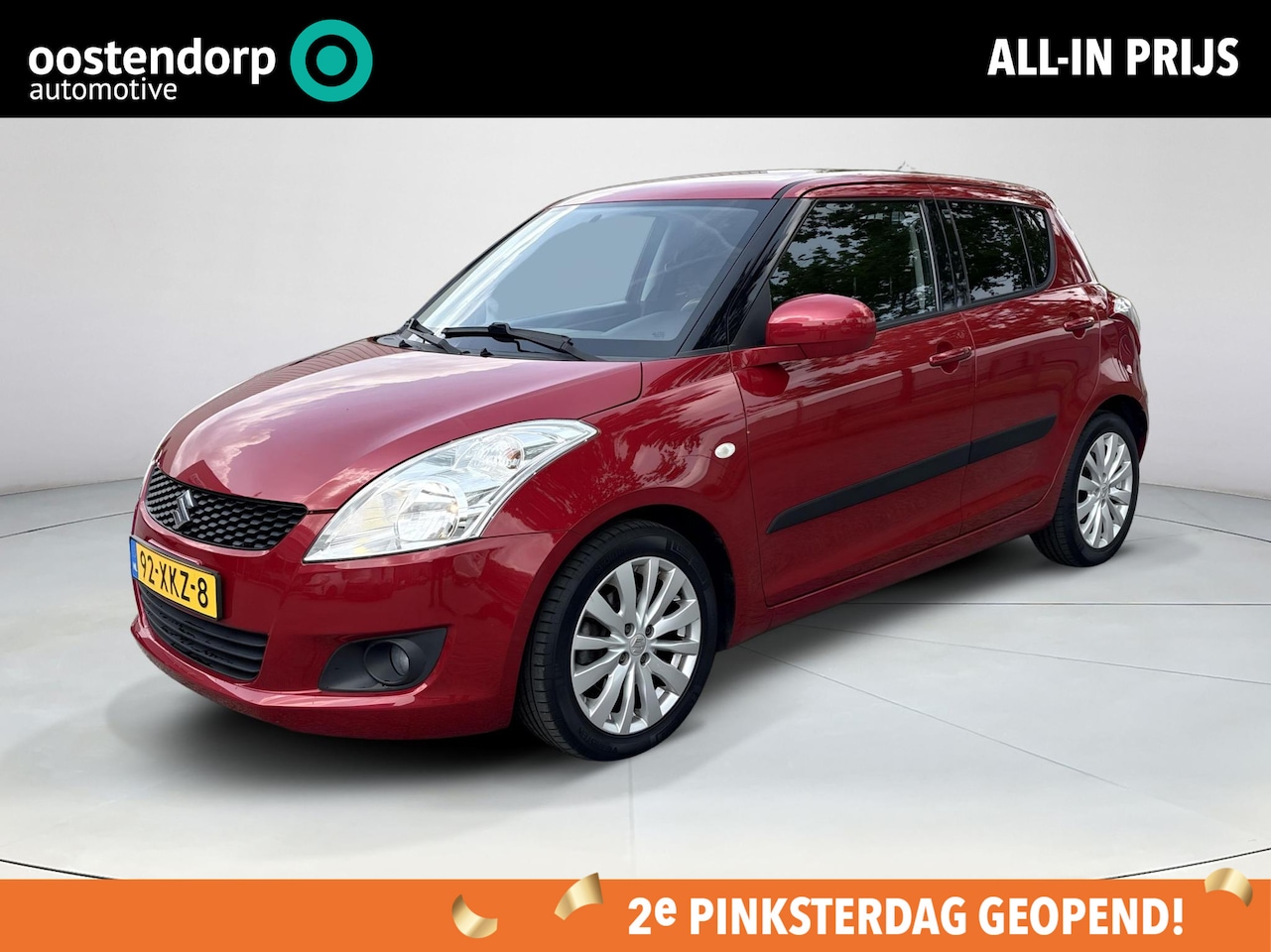 Suzuki Swift - 1.2 Exclusive **AUTOMAAT/ STOELVERWARMING/ KEYLESS** - AutoWereld.nl
