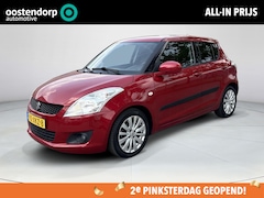 Suzuki Swift - 1.2 Exclusive *TWEEDE PINKSTERDAG GEOPEND/ AUTOMAAT/ STOELVERWARMING/ KEYLESS