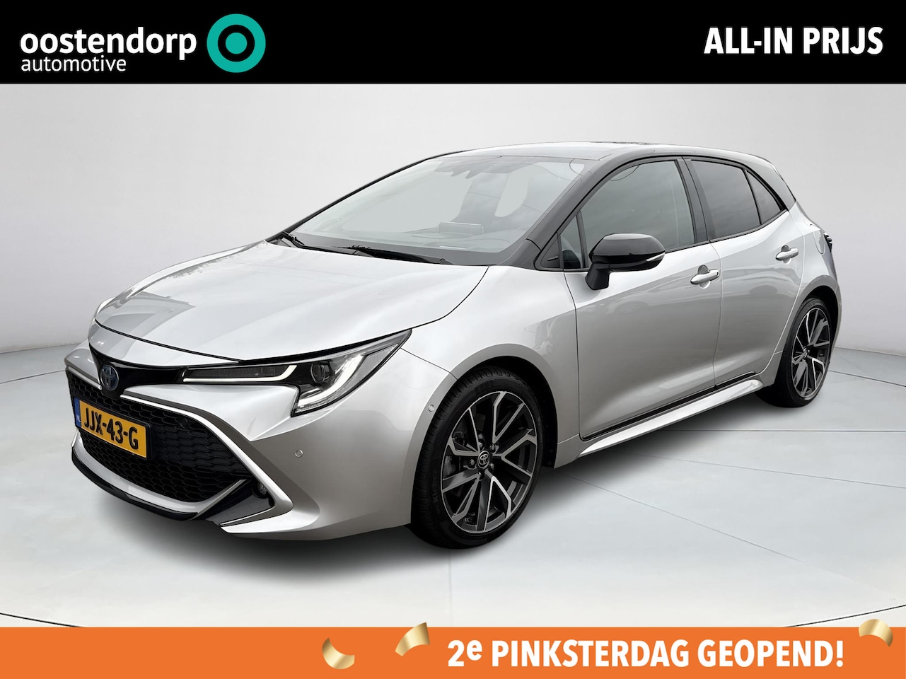Toyota Corolla - 2.0 Hybrid Executive **NAVIGATIE/ HEAD UP DISPLAY/ DODEHOEK DETECTIE** - AutoWereld.nl