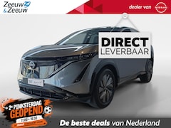 Nissan Ariya - Limited Edition 91 kWh *Navigatie*parkeersensoren voor&achter*2 laadkabels*snelladen*LMwie
