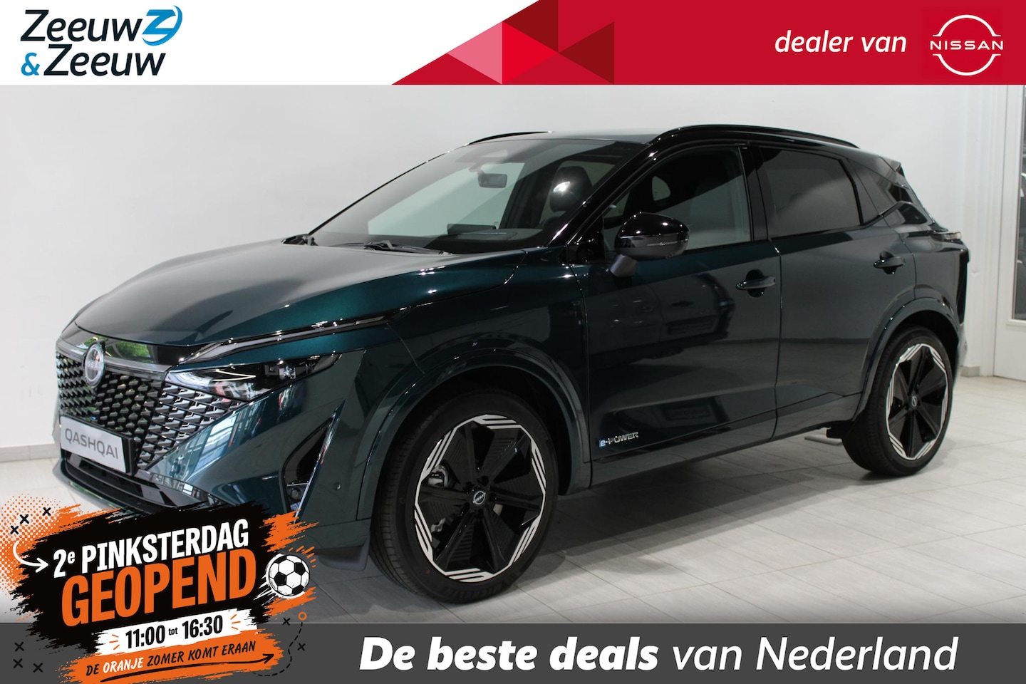 Nissan Qashqai - 1.5 e-Power N-Design DE VERNIEUWDE E-POWER | €3500,- KORTING | UIT VOORRAAD LEVERBAAR | CO - AutoWereld.nl