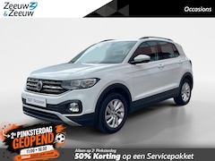 Volkswagen T-Cross - 1.0 TSI Life | Adaptieve cruise control| Climate control| Parkeersensoren v+a | Android au