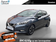 Nissan Micra - 1.0 IG-T N-Design | 1ste eigenaar | Navigatie | Cruise control | Bose speakers | Parkeerse