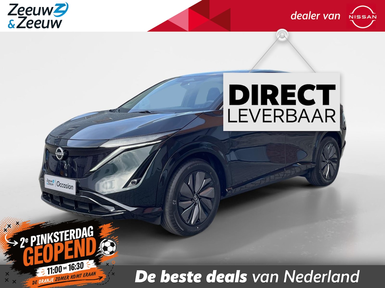 Nissan Ariya - Limited Edition 91 kWh Voorraadkorting €4.000,-|Navigatie| Parkeersensoren v+a| Adaptieve - AutoWereld.nl