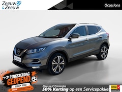 Nissan Qashqai - 1.3 DIG-T N-Connecta Panoramadak | Navigatie | Lichtmetalen velgen | Zeer lage kilometerst