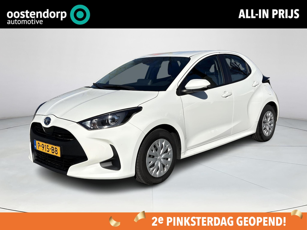 Toyota Yaris - 1.5 Hybrid Active **ADAPTIEF CRUISE CONTROL/ CLIMATE CONTROL/ PARKEERCAMERA** - AutoWereld.nl