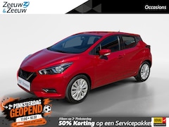 Nissan Micra - 1.0 IG-T Acenta Airco | Cruise Controle | Dealer onderhouden | Nederlandse auto | Telefoon