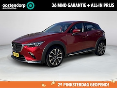 Mazda CX-3 - 2.0 SkyActiv-G 120 GT-M | Led koplampen| Trekhaak| Automaat | Climate control| Achterruitr