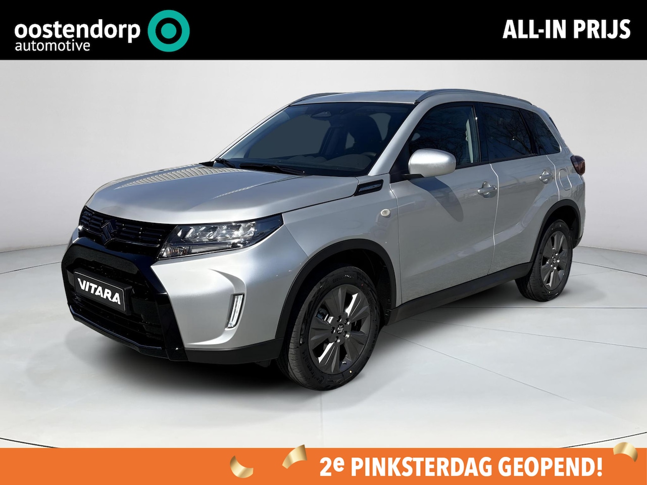 Suzuki Vitara - 1.4 Boosterjet Smart Hybrid Select **NIEUWE AUTO/ DIRECT LEVERBAAR** - AutoWereld.nl