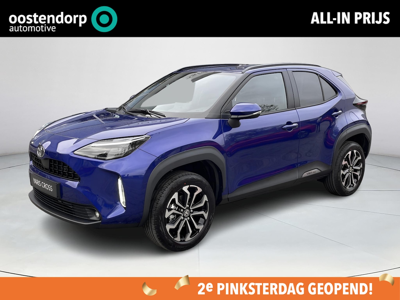 Toyota Yaris Cross - 1.5 Hybrid 115 Dynamic **COMFORT PACK/ NIEUWE AUTO** - AutoWereld.nl