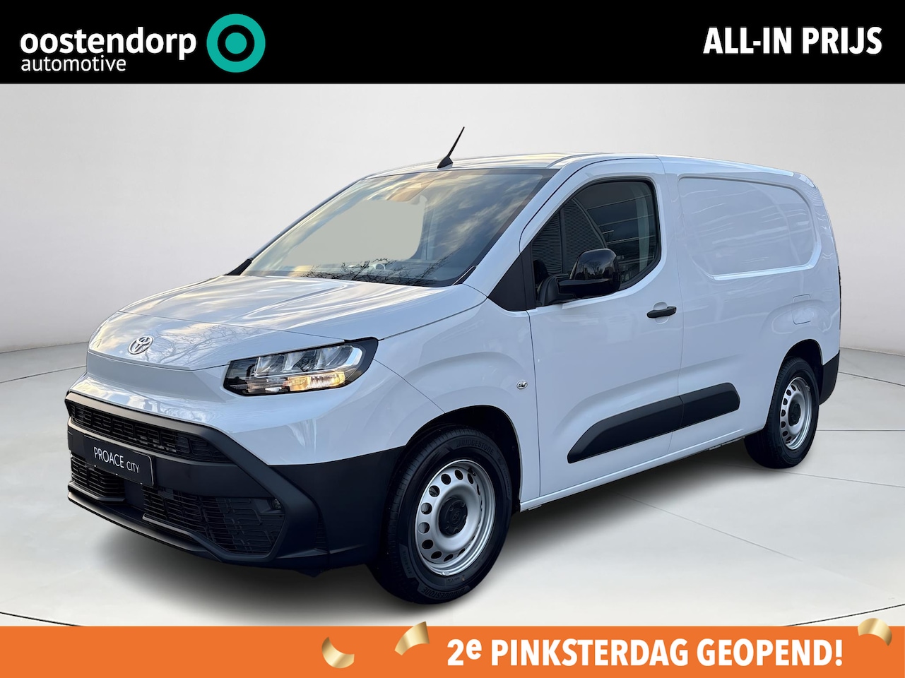 Toyota PROACE CITY Electric - 10th Anniversary 50 kWh **NIEUWE BUS/ DIRECT LEVERBAAR** - AutoWereld.nl
