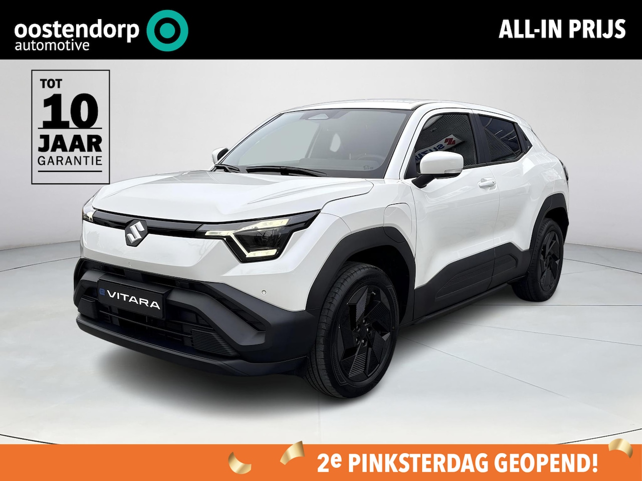 Suzuki e Vitara - Select 61 kWh **ARTIC WHITE/ ELEKTRISCH/ DIRECT LEVERBAAR** - AutoWereld.nl