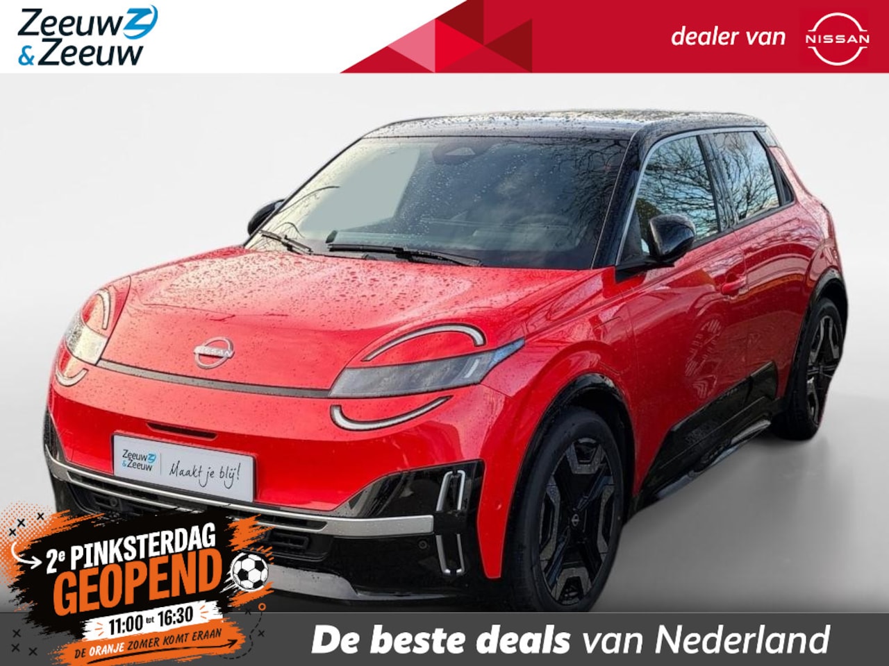 Nissan Micra - 52 kWh Advance Launch Edition | €2000,- EURO KORTING | DIVERSE KLEUREN BESCHIKBAAR | FOTO - AutoWereld.nl