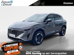 Nissan Qashqai - 1.3 MHEV Xtronic N-Connecta 158PK AUTOMAAT + Cold Pack + Easy Pack | Navigatie | Apple Car