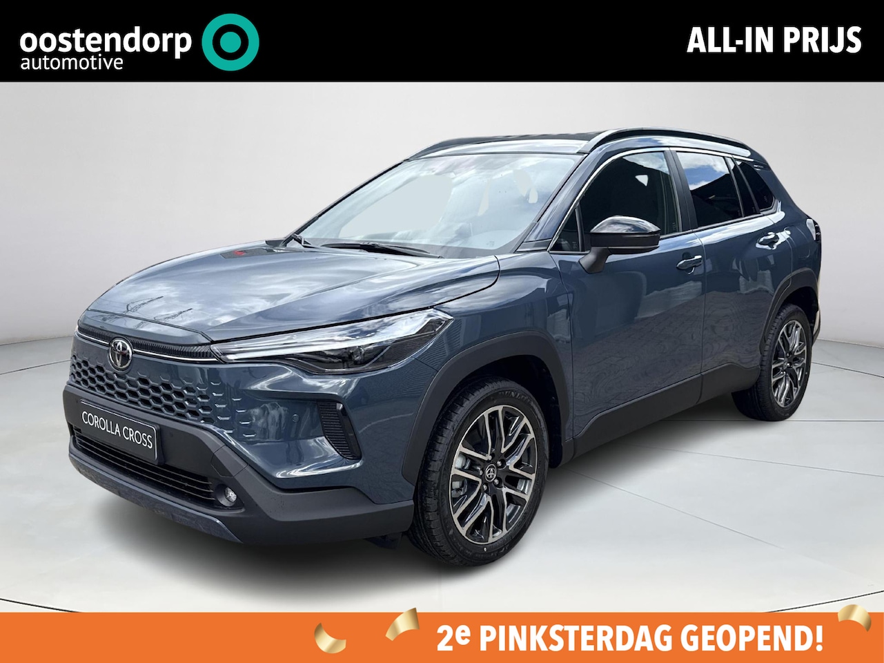 Toyota Corolla Cross - Hybrid 140 Dynamic **NIEUWE AUTO/ MODELJAAR 2025** - AutoWereld.nl