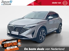 Nissan Qashqai - 1.5 e-Power Tekna Plus | Vernieuwde motor met €3500, - voorraadkorting | DIVERSE MODELLEN