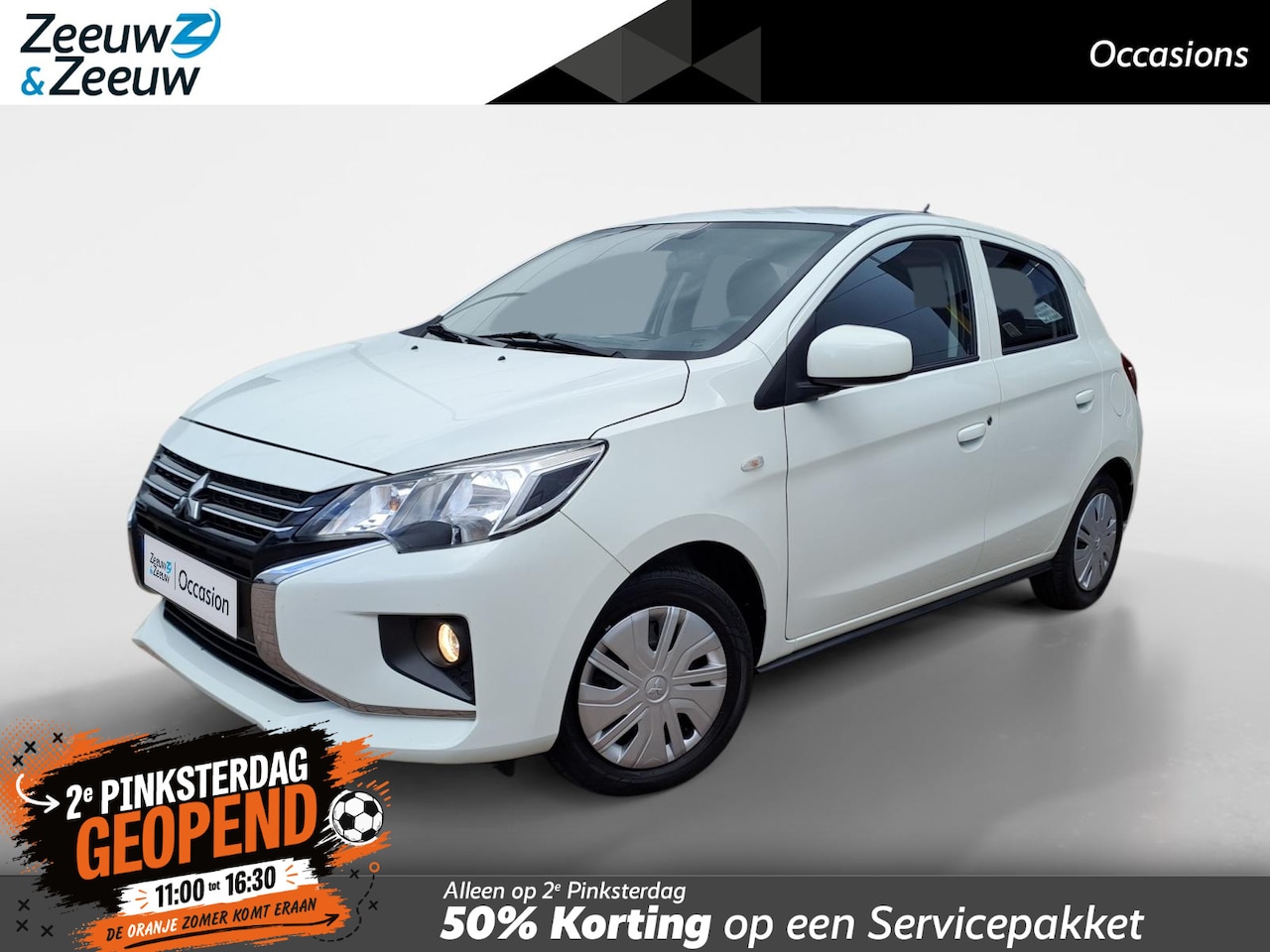 Mitsubishi Space Star - 1.2 Connect+ 1e Eigenaar | Airco | Bluetooth | Bovag garantie | NAP - AutoWereld.nl