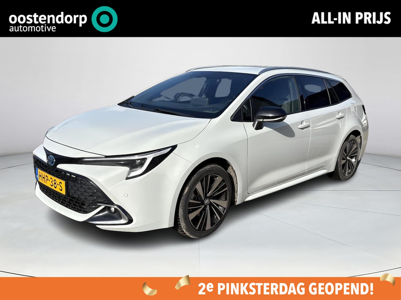 Toyota Corolla Touring Sports - Hybrid 140 Dynamic **STOELVERWARMING/ KEYLESS/ PARKEERSENSOREN** - AutoWereld.nl