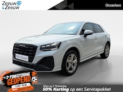 Audi Q2 - 35 TFSI S Edition | S-Line uitgevoerd | Panoramadak | Privacy Glass | Voorstoelen verwarmd