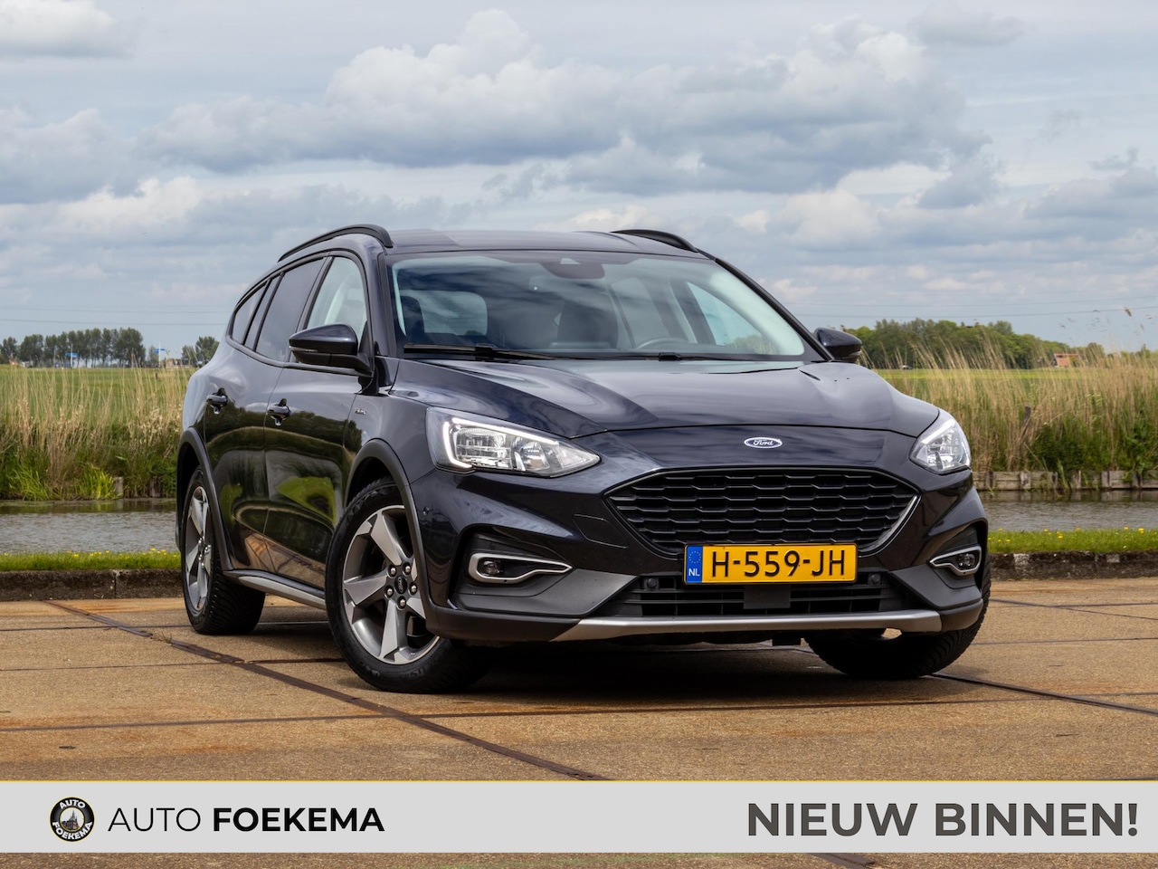 Ford Focus Wagon - 1.5 EcoBoost Active Business Winterpack Trekhaak Keyless - AutoWereld.nl