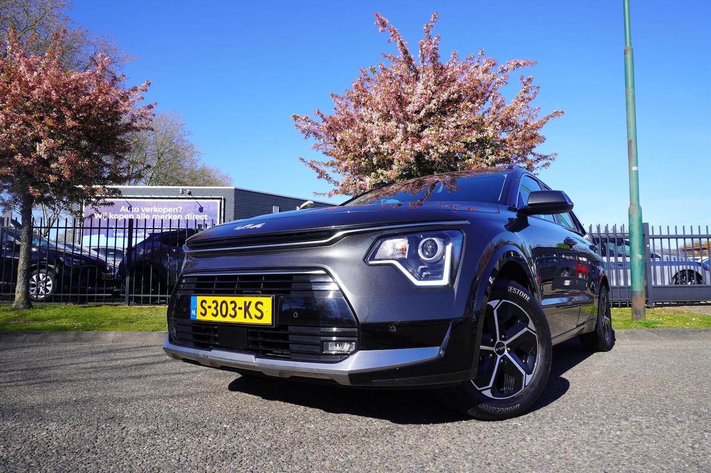Kia Niro - 1.6 GDi Hybrid 141pk DCT6 DynamicLine Apple Carplay - AutoWereld.nl