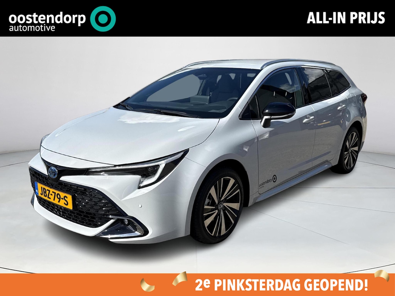 Toyota Corolla Touring Sports - Hybrid 140 Dynamic **STOELVERWARMING/ PARKEERSENSOREN VOOR EN ACHTER/ LENDENSTEUN/ KEYLESS - AutoWereld.nl