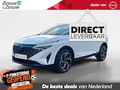 Nissan Qashqai - 1.5 e-Power Tekna Plus | €3500, - korting inclusief inruilpremie | Meest uitgebreide uitvo