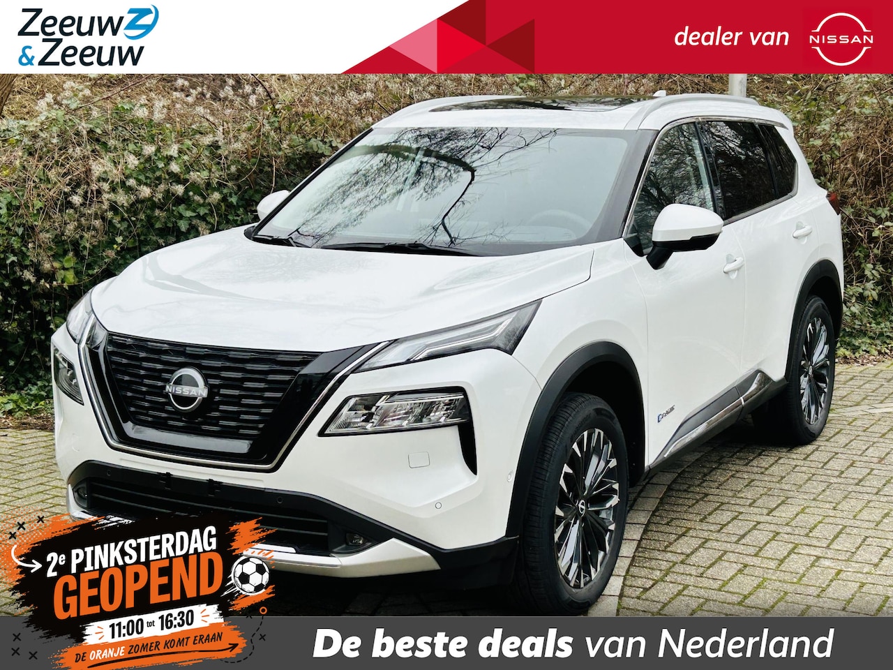 Nissan X-Trail - 1.5 e-4orce Tekna Plus 4WD 7p. | €5500,- korting inclusief inruilpremie | 7 Zitter | Bomvo - AutoWereld.nl
