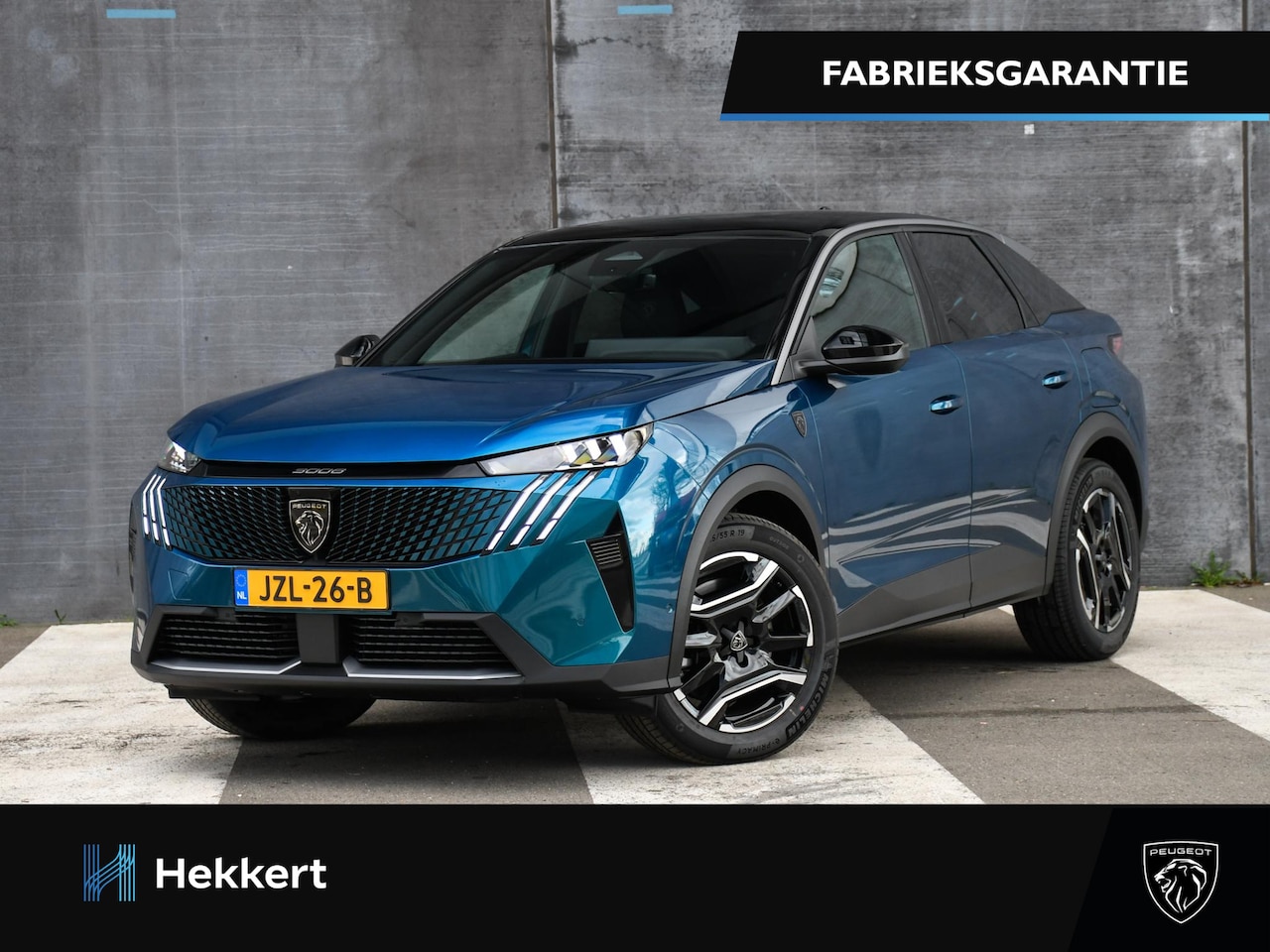 Peugeot 3008 - GT 1.6 plug-in Hybrid 195pk Automaat 19''LM | 360° CAM. | STOEL/STUURVERW. | ADAPT. CC | D - AutoWereld.nl