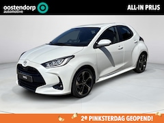 Toyota Yaris - 1.5 Hybrid 130 Executive *TWEEDE PINKSTERDAG GEOPEND/ PLATINUM PEARL WHITE/ NIEUWE AUTO/ D