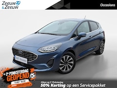 Ford Fiesta - 1.0 EcoBoost Hybrid Titanium |Winter-pack | Adaptive Cruise Control | Achteruitrijcamera |