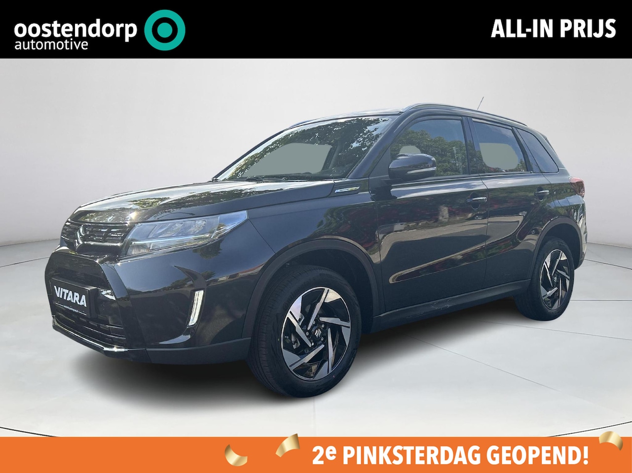Suzuki Vitara - 1.4 Boosterjet Style Smart Hybrid 1.4 Boosterjet Style Smart Hybrid - AutoWereld.nl