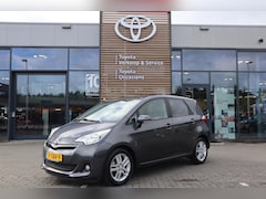 Toyota Verso S - 1.3 VVT-i DYNAMIC AUTOMAAT TREKHAAK KEYLESS CLIMA LM-VELGEN CAMERA 1e EIGENAAR NL-AUTO LAG