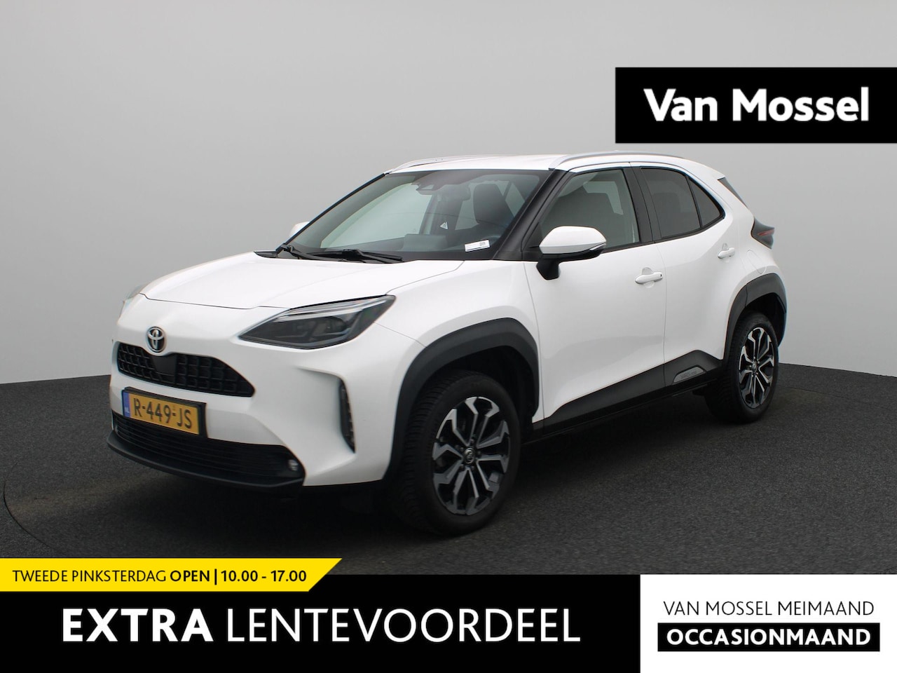 Toyota Yaris Cross - 1.5 VVT-I Dynamic | NAVIGATIE | CAMERA | APPLE CARPLAY-ANDRIOD AUTO - AutoWereld.nl