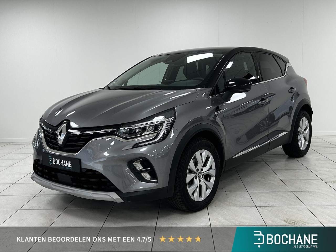 Renault Captur - 1.3 TCe 140 Intens NAVIGATIE | ACHTERUITRIJCAMERA | CLIMATE CONTROL | LICHTMETALEN VELGEN - AutoWereld.nl