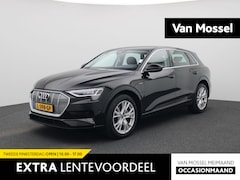 Audi e-tron - 55 quattro edition 95 kWh | NAVIGATIE | LUCHTVERING | STOELVERWARMING | ELEKTRISCH BEDIENB