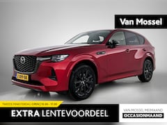 Mazda CX-60 - 2.5 e-SkyActiv PHEV Homura | LEER | HEAD-UP | CAMERA | BOSE AUDIO | STOEL-STUURWIELVERWARM