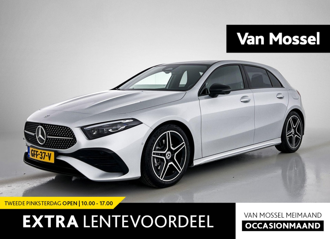 Mercedes-Benz A-klasse - 180 AMG Line | PANORAMADAK | 360 CAMERA | STOELVERWARMING | AMBIENT SFEERVERLICHTING | MEM - AutoWereld.nl
