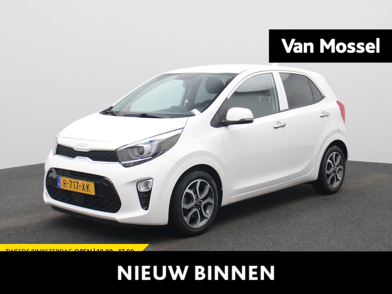 Kia Picanto - 1.0 DPi DynamicPlusLine | Automaat | Cruise Control | Camera | Apple carplay | DAB | Bluet - AutoWereld.nl
