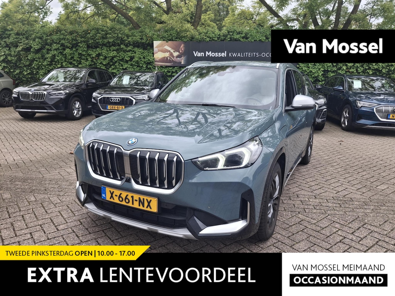 BMW X1 - xDrive30e X-Line | PANO-SCHUIFDAK | LEER | HARMAN KARDON | HEAD-UP | CAMERA | STOELEN VOOR - AutoWereld.nl